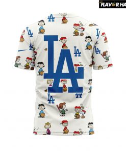 Los Angeles Dodgers Peanuts 75th Anniversary Special TShirt