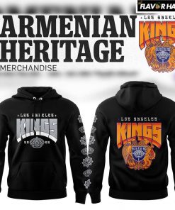Los Angeles Kings Armenian Heritage Night Special Hoodie