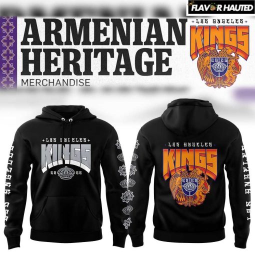 Los Angeles Kings Armenian Heritage Night Special Hoodie