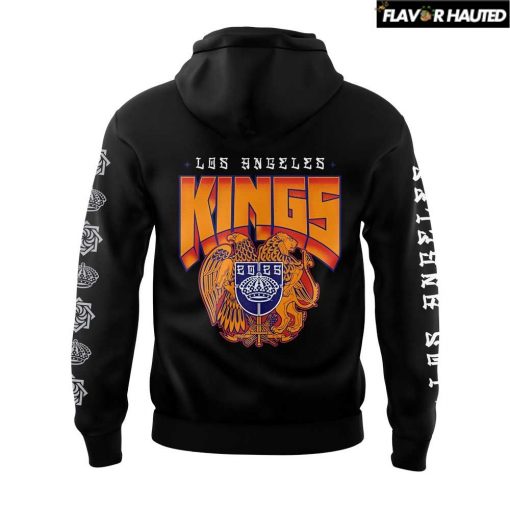Los Angeles Kings Armenian Heritage Night Special Hoodie