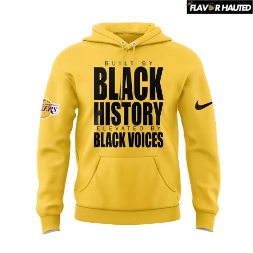 Los Angeles Lakers Luka Doncic Black History Special Hoodie