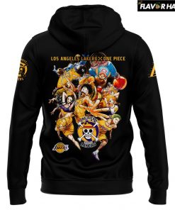 Los Angeles Lakers x Monkey D Luffy Limited Edition Hoodie