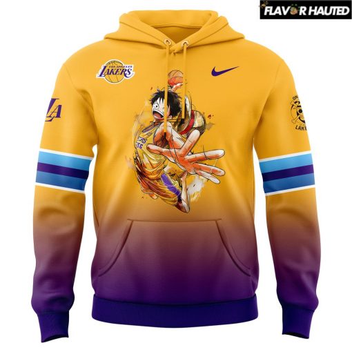 Los Angeles Lakers x Monkey D. Luffy Special Hoodie