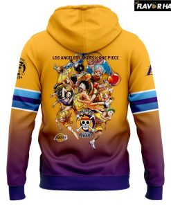 Los Angeles Lakers x Monkey D Luffy Special Hoodie
