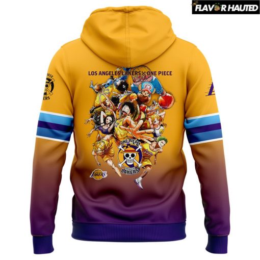 Los Angeles Lakers x Monkey D. Luffy Special Hoodie