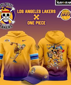 Los Angeles Lakers x Roronoa Zoro Special Hoodie