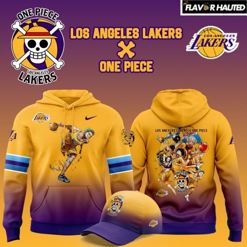 Los Angeles Lakers x Roronoa Zoro Special Hoodie