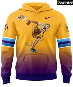 Los Angeles Lakers x Roronoa Zoro Special Hoodie