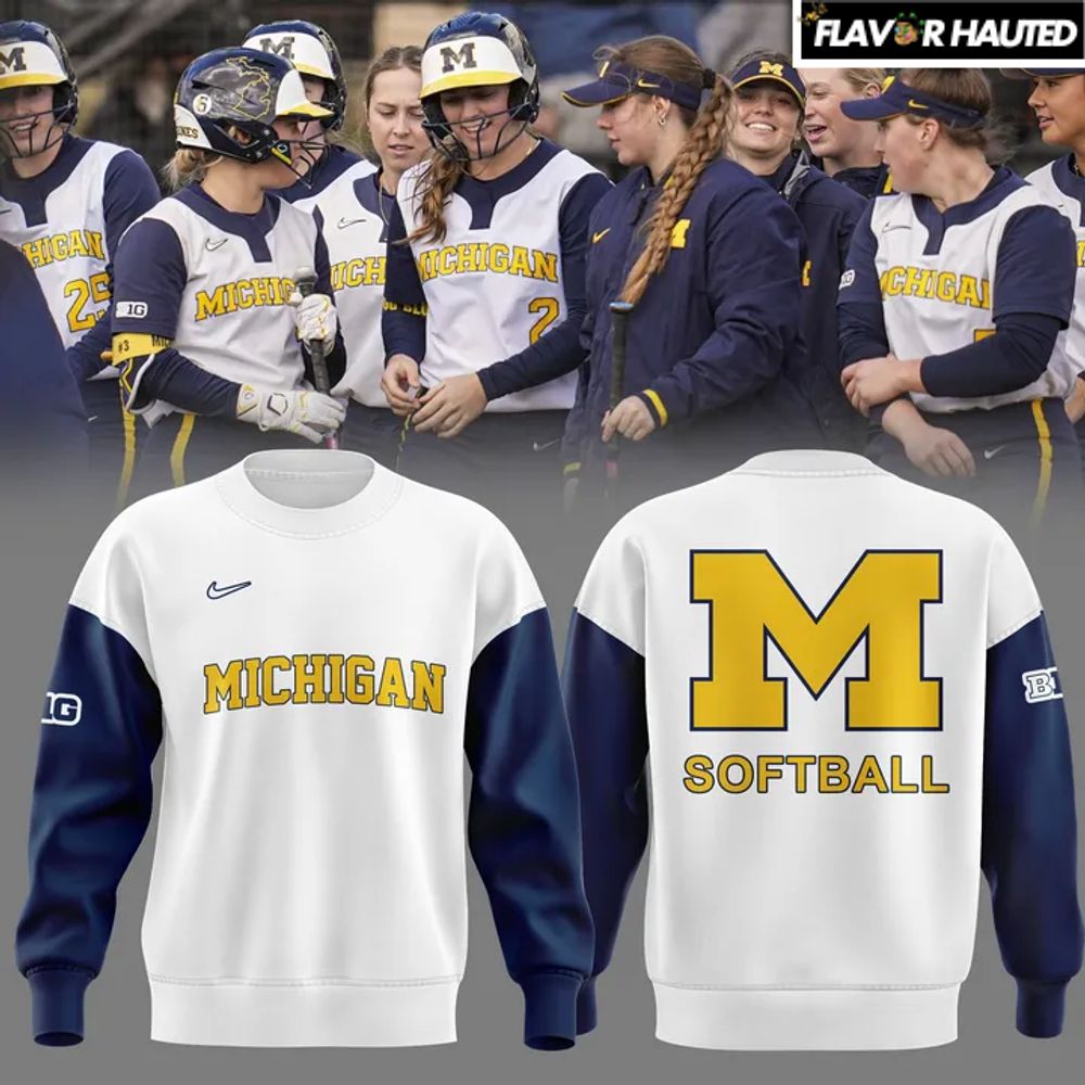 Michigan Softball New Limited Sweatshirt Michigan Softball New Limited Sweatshirt