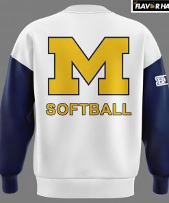 Michigan Softball New Limited Sweatshirt