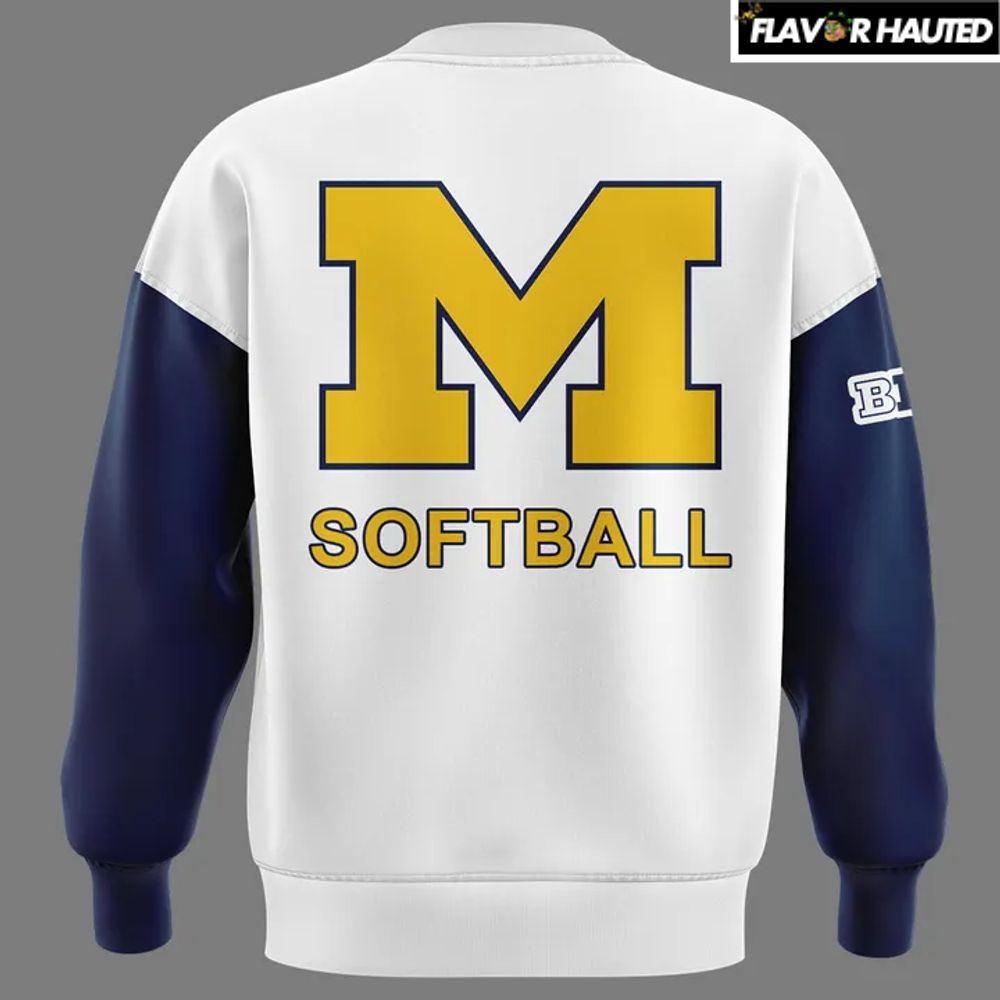Michigan Softball New Limited Sweatshirt Michigan Softball New Limited Sweatshirt