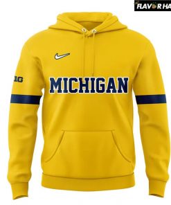 Michigan Softball New Yellow Special Hoodie
