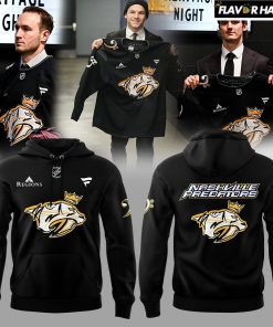 Nashville Predators New Black Music Heritage Night Hoodie