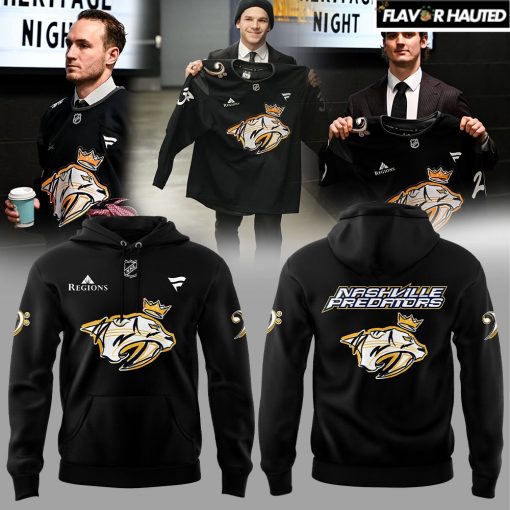 Nashville Predators New Black Music Heritage Night Hoodie