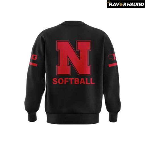 Nebraska Cornhuskers Softball Coach Rhonda Revelle New Special Sweatshirt