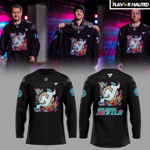 New Jersey Devils Black History Celebration For Fans Hockey Jersey