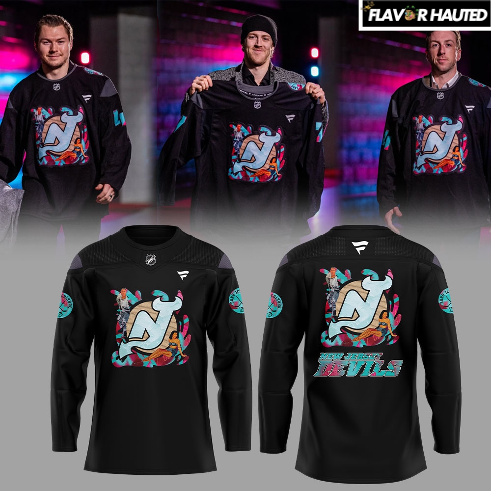 New Jersey Devils Black History Celebration For Fans Hockey Jersey New Jersey Devils Black History Celebration For Fans Hockey Jersey