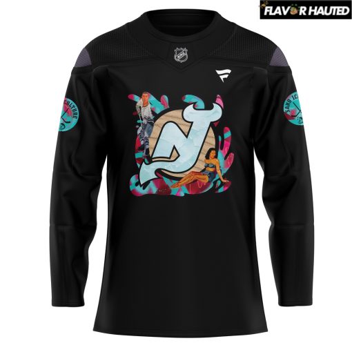 New Jersey Devils Black History Celebration For Fans Hockey Jersey