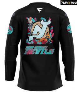 New Jersey Devils Black History Celebration For Fans Hockey Jersey