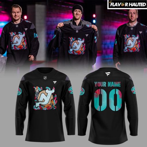 New Jersey Devils Black History Celebration For Fans Hockey Jersey