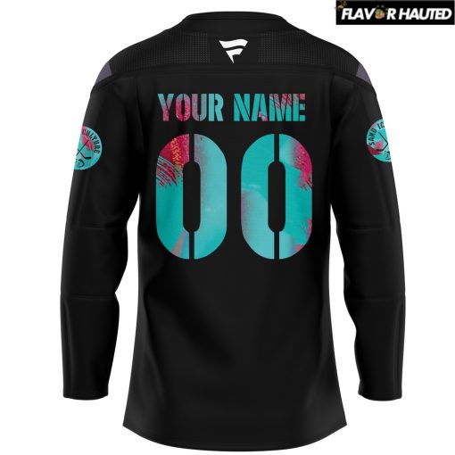 New Jersey Devils Black History Celebration For Fans Hockey Jersey
