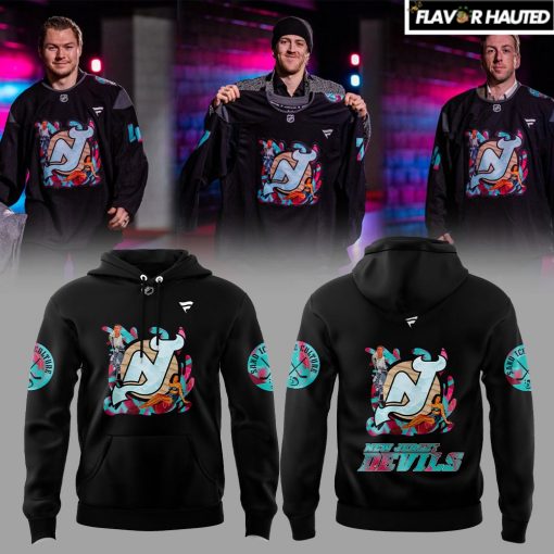 New Jersey Devils Black History Celebration For Fans Hoodie