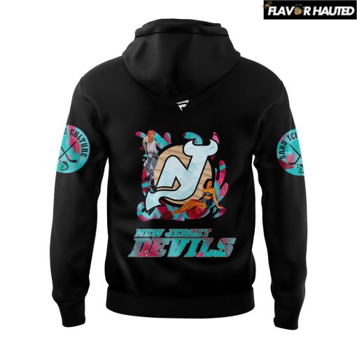 New Jersey Devils Black History Celebration For Fans Hoodie