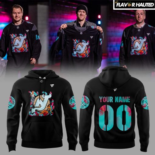New Jersey Devils Black History Celebration For Fans Hoodie