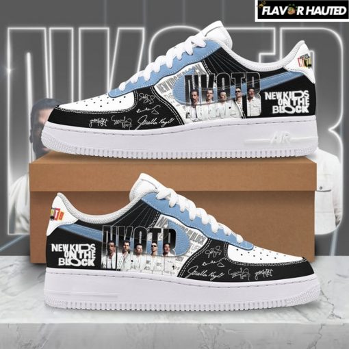 New Kids On The Block For Fans Limited Edition Nike Air Force 1