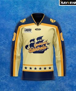 Norfolk Admirals x Yorktown City Series Special Hockey Jersey