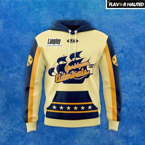 Norfolk Admirals x Yorktown City Series Jersey Special Hoodie