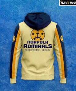 Norfolk Admirals x Yorktown City Series jersey Special Hoodie
