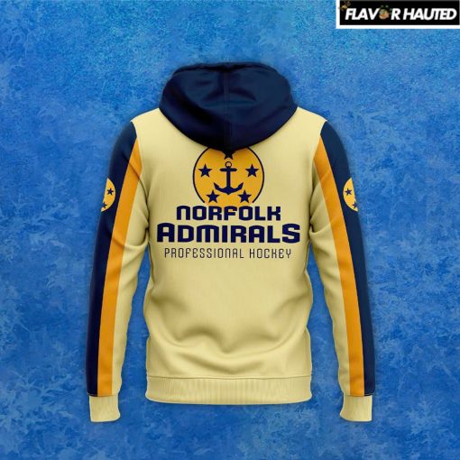 Norfolk Admirals x Yorktown City Series Jersey Special Hoodie