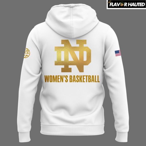 Notre Dame Women’s Basketball 2025 Fan Special Hoodie