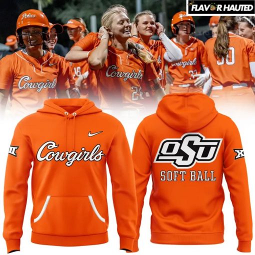 OSU Cowgirl Softball Orange Special New Hoodie