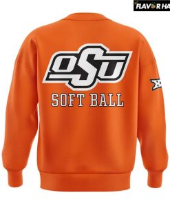 OSU Cowgirl Softball for Fans Special New Ogrange Sweatshirt