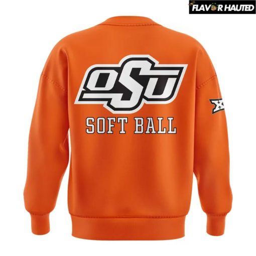 OSU Cowgirl Softball for Fans Special New Orange Sweatshirt