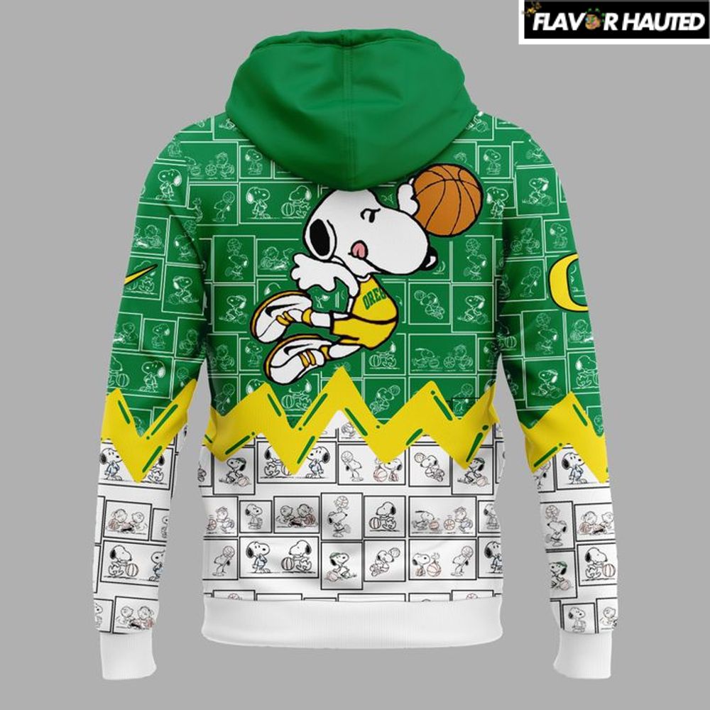 Oregon Basketball x Peanuts Special Hoodie Oregon Basketball x Peanuts Special Hoodie