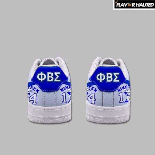 Phi Beta Sigma Limited Edition Air Force 1