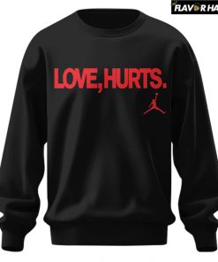 Philadelphia Eagles NFL Love Hurts Special Sweatshirt