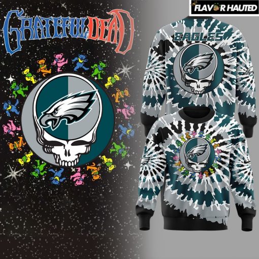 Philadelphia Eagles New Grateful Dead Gift for Fans Sweatshirt