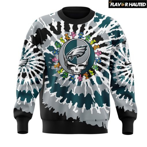 Philadelphia Eagles New Grateful Dead Gift for Fans Sweatshirt