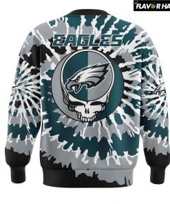 Philadelphia Eagles New Grateful Dead gift for FANS Sweatshirt