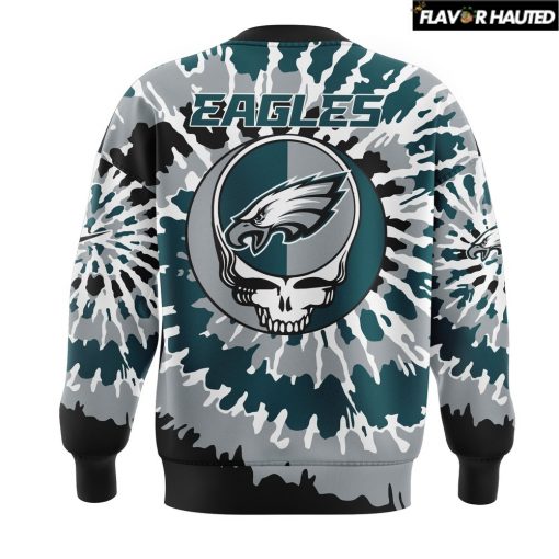 Philadelphia Eagles New Grateful Dead Gift for Fans Sweatshirt