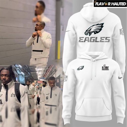 Philadelphia Eagles New Super Bowl LIX Opening Night Hoodie