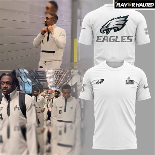 Philadelphia Eagles New Super Bowl LIX Opening Night T-Shirt