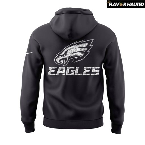 Philadelphia Eagles Super Bowl LIX Champions Anthracite Hoodie