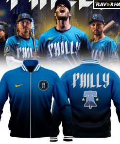 Philadelphia Phillies New Fan Limited Edition Bomber Jacket