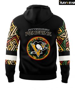 Pittsburgh Penguins Nike New Black Hockey History Hoodie