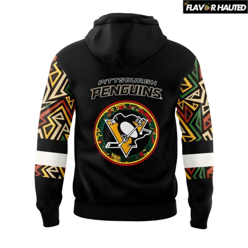 Pittsburgh Penguins Nike New Black Hockey History Hoodie